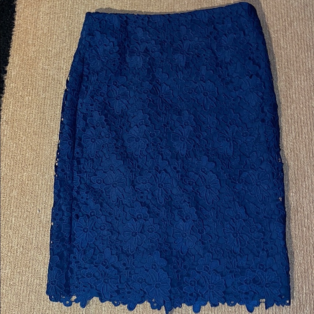 Liz Claiborne pop floral skirt brand new